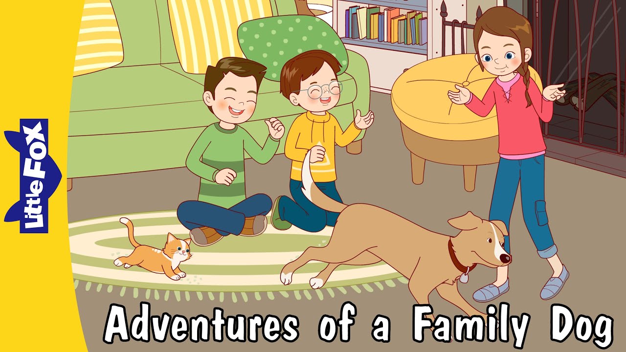 Family Dog Fun 🐾 Adorable & Hilarious Pet Moments! | Little Fox