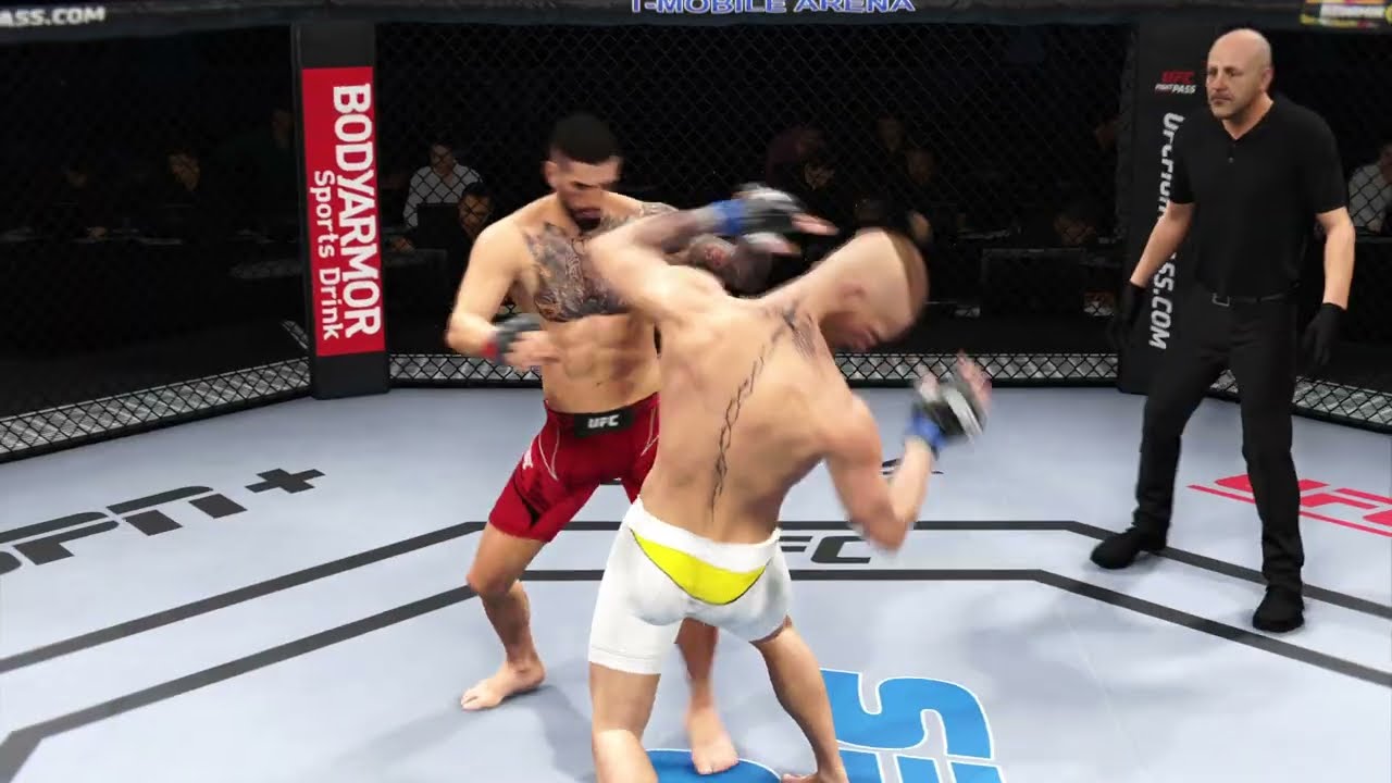 McGregor VS Topuria