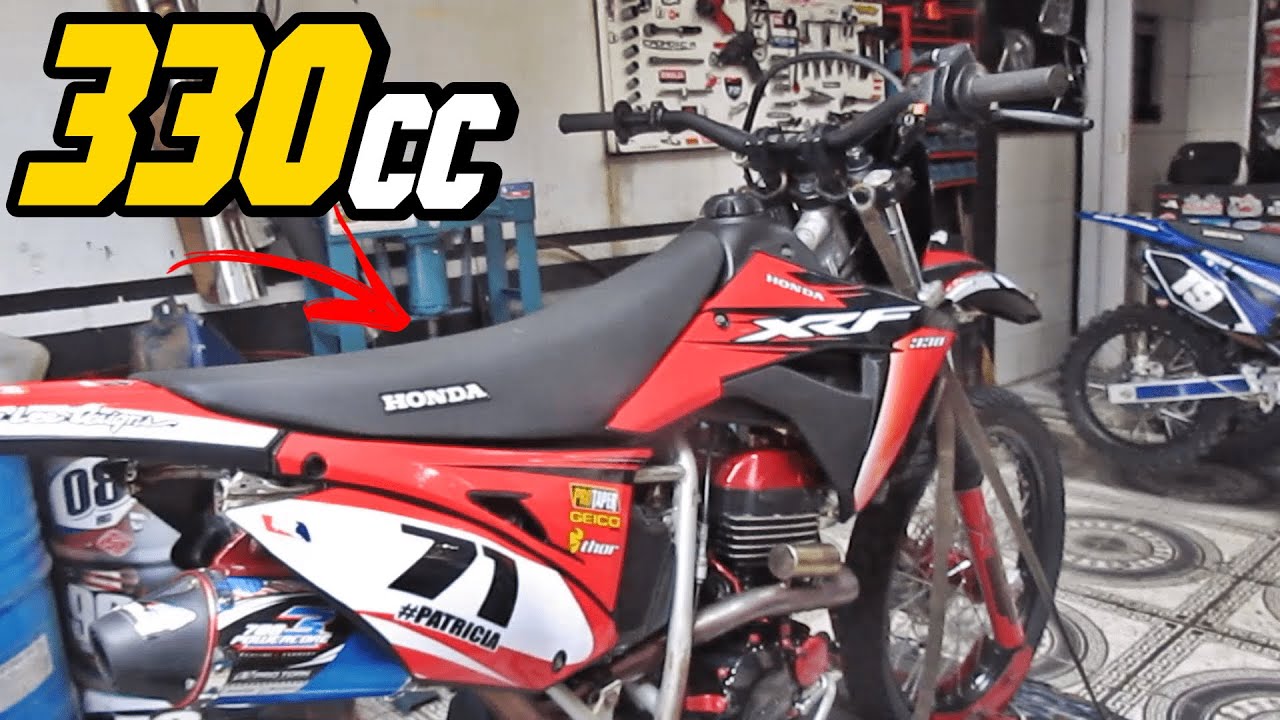 Transformando tornado de rua para pista - motor 330cc😱 (ficou top)