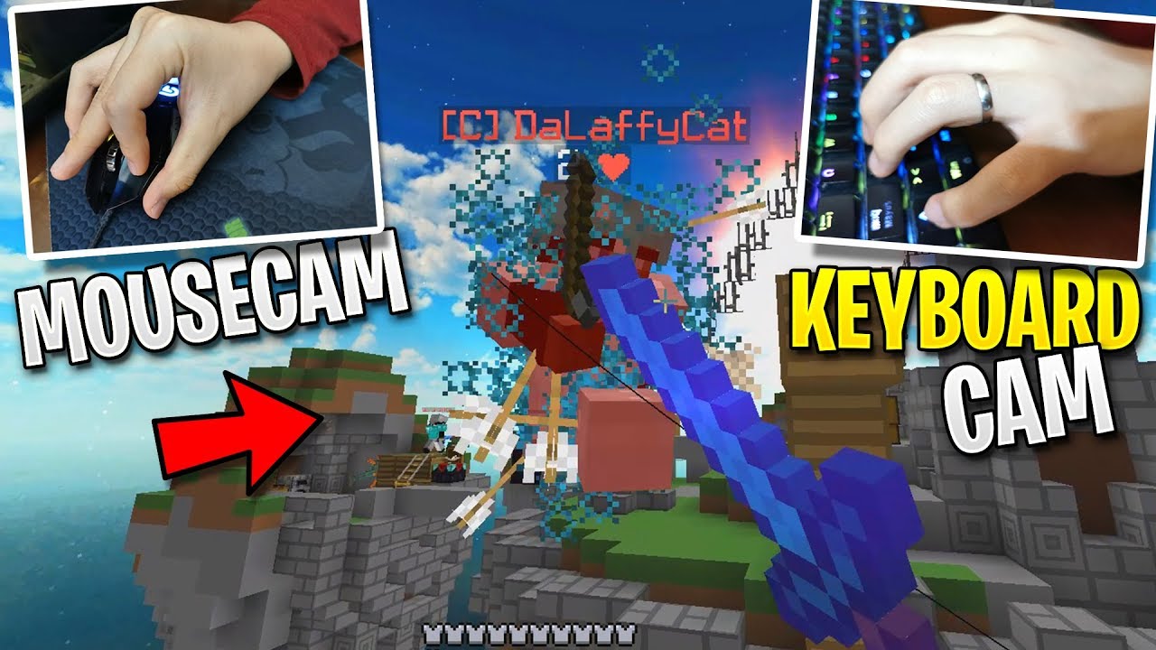 ASÍ ES COMO HAGO JITTER CLICK!! - Minecraft PvP.