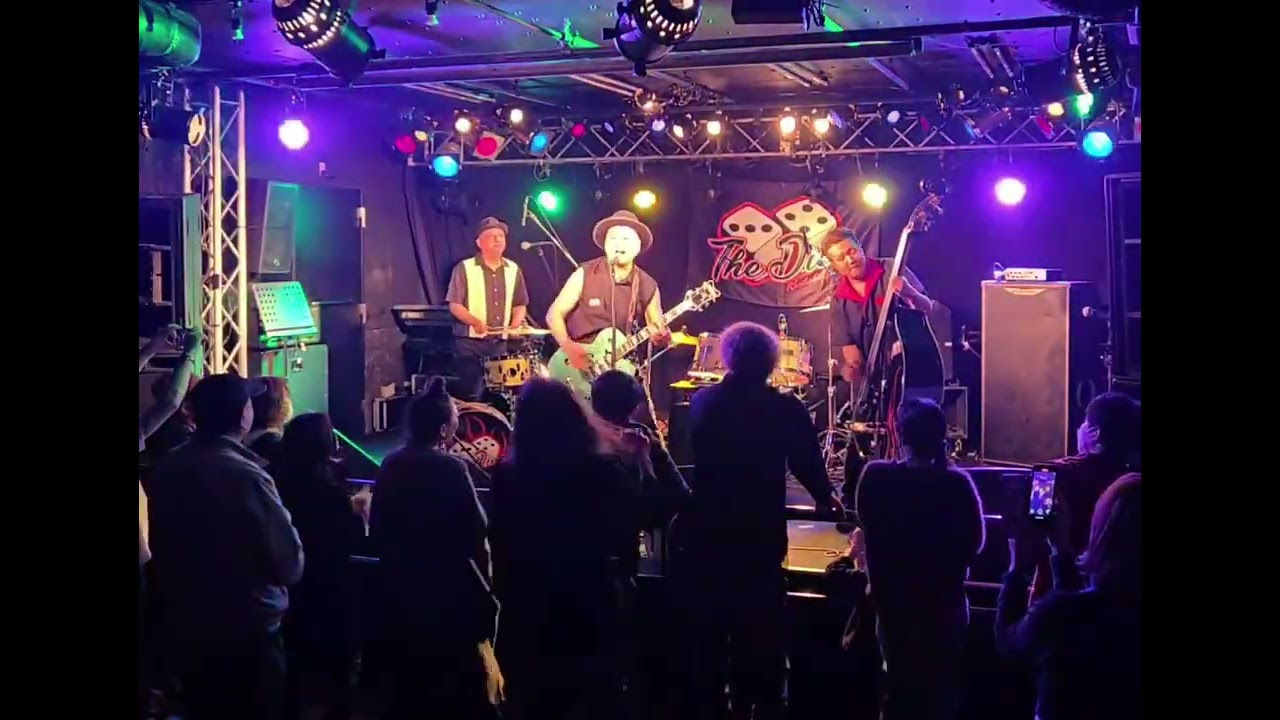 Live The Respect！The Dice Live ！ Rockabilly band