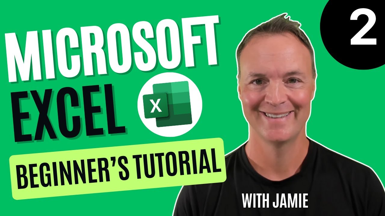 Microsoft Excel Tutorial - Beginners Level 2