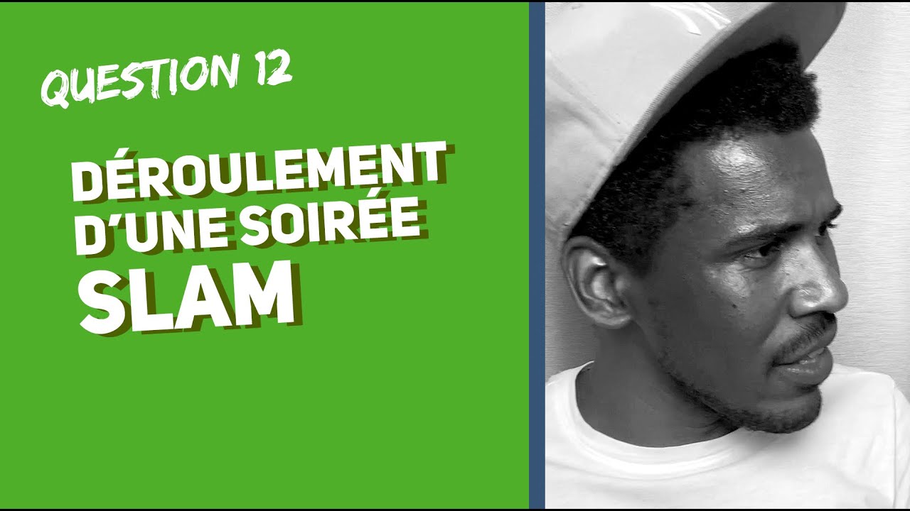 Élémo - Déroulement d'une Soirée Slam et Les Règles à Respecter