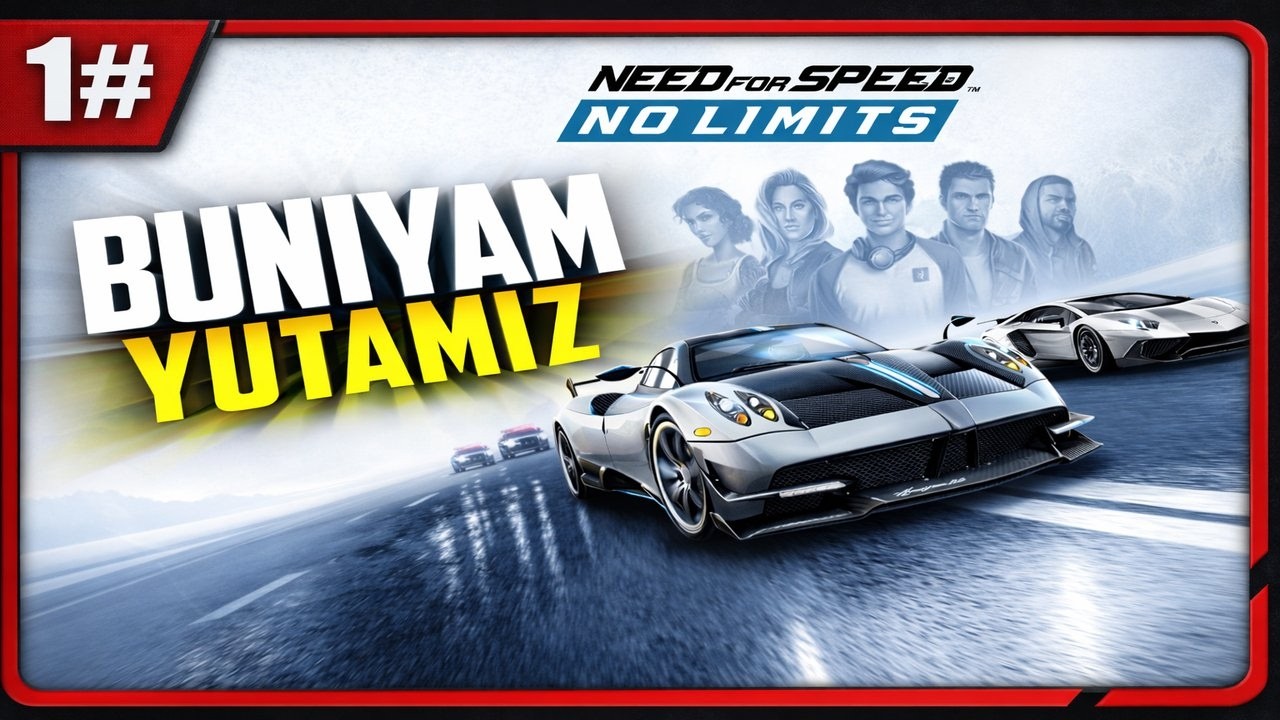 NEED FOR SPEED: NO LIMITS / BUNIYAM YUTAMIZ #1 / UZBEK LETSPLAY