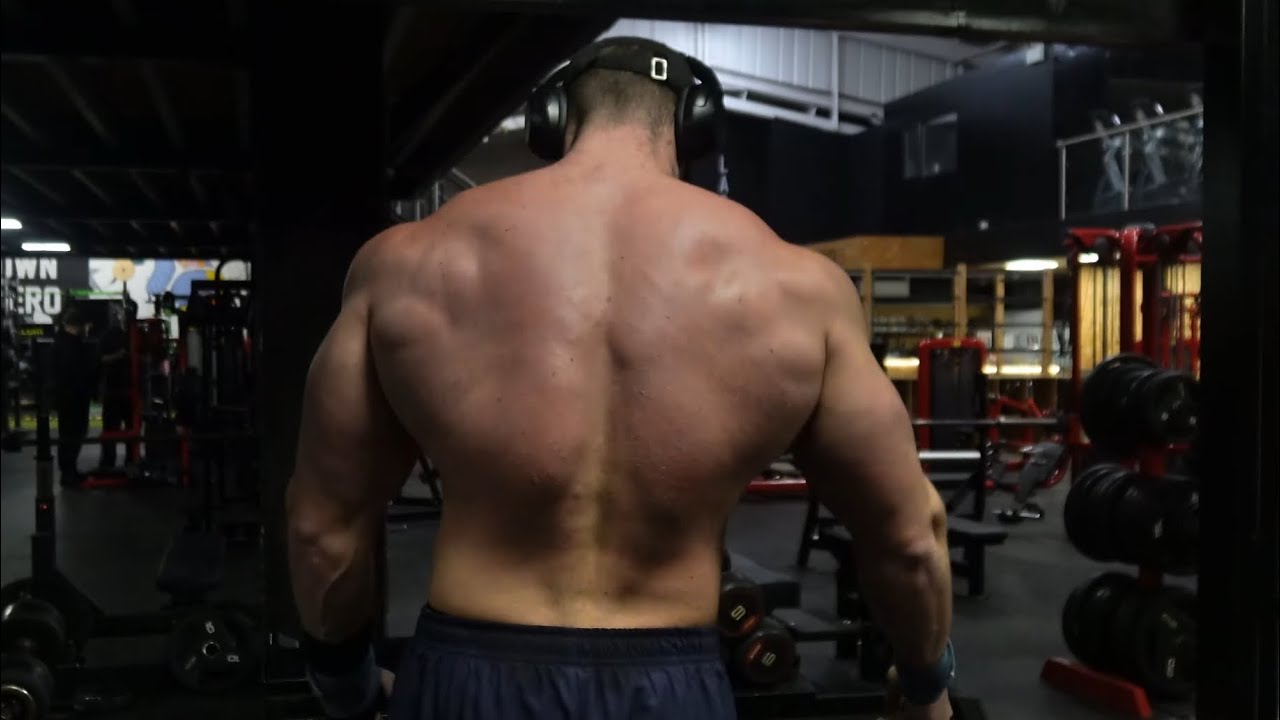 LEAN BULK EP 15: Back, Biceps, Unboxing