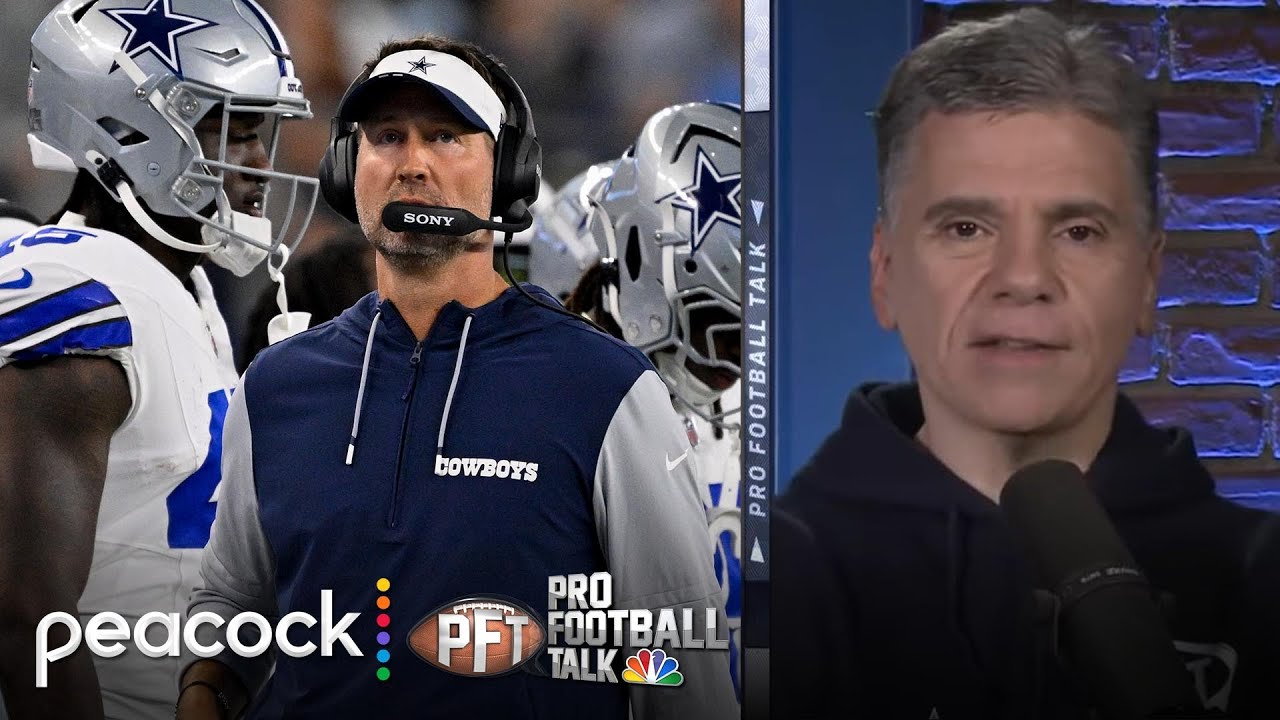 Why Dallas Cowboys elected to make Brian Schottenheimer head coach | Pro Football Talk | NFL on NBC