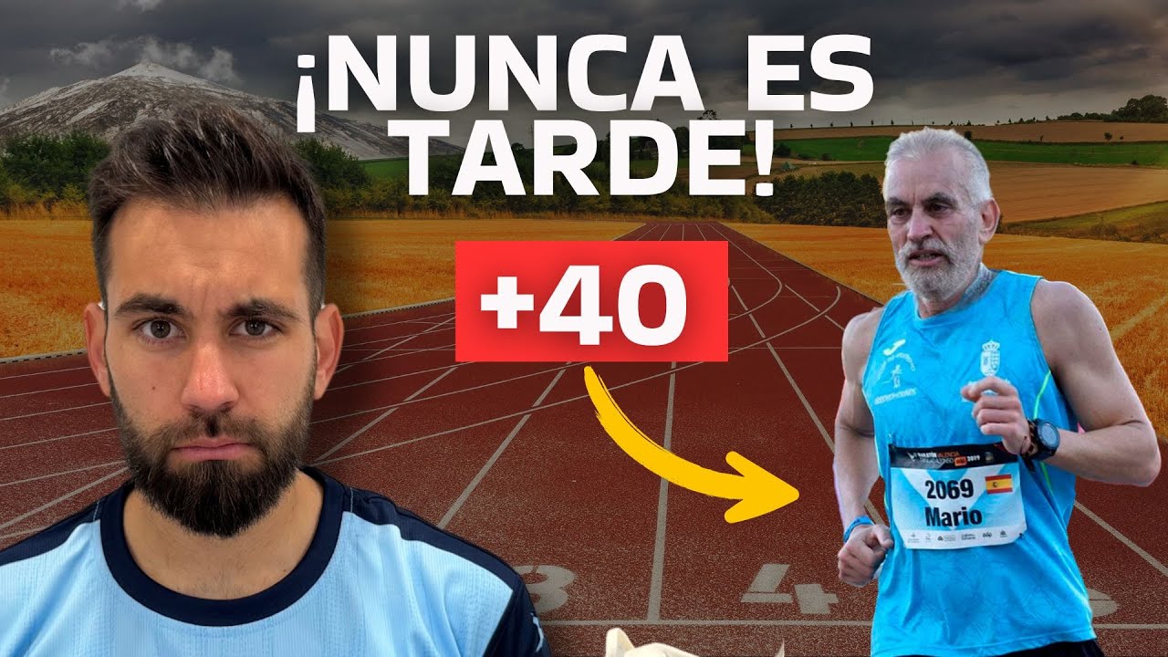 Cómo MEJORAR Corriendo Después de los 40