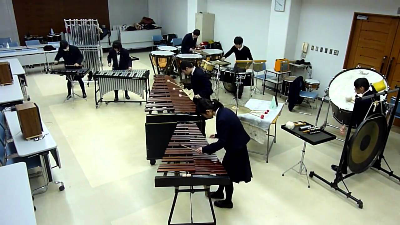 【打楽器8重奏】鳥伽藍 / 鳳凰 Bird's cathedral / Phoenix.