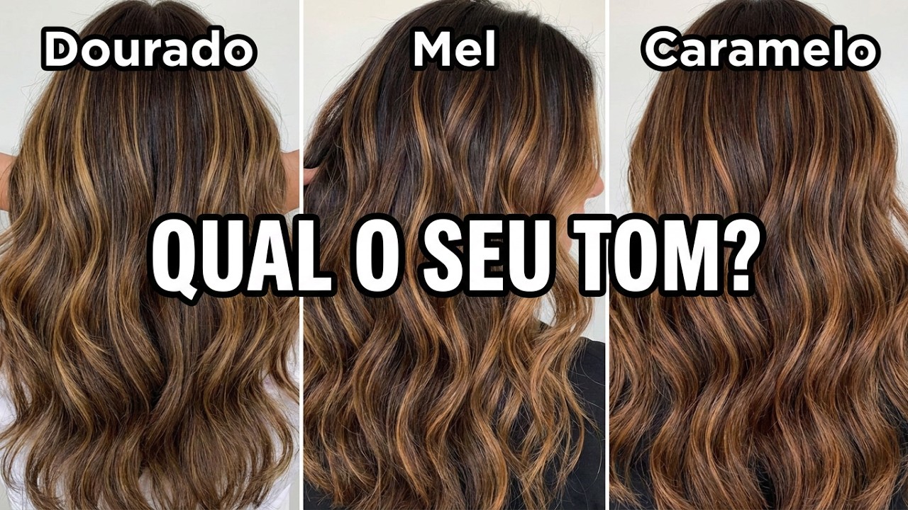 MORENA ILUMINADA TONS E MISTURAS PASSO A PASSO #HairTutorial