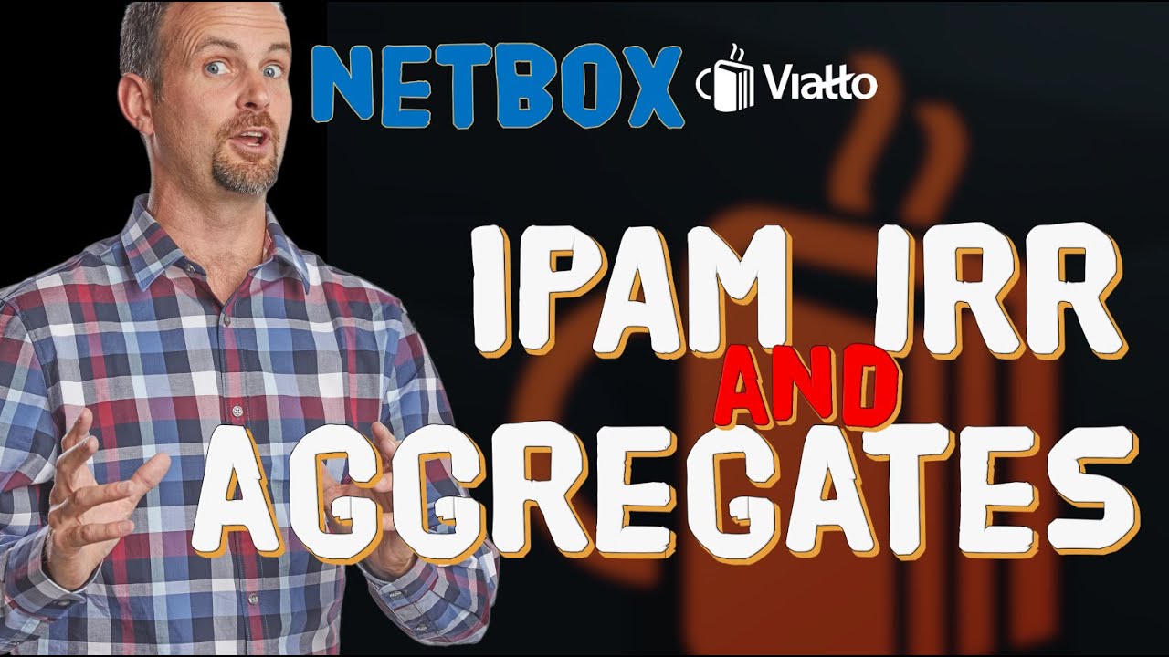 Netbox IPAM RIR и агрегаты