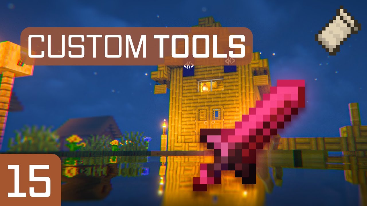 Fabric Modding Tutorial - Minecraft 1.20: Custom Tools | #15