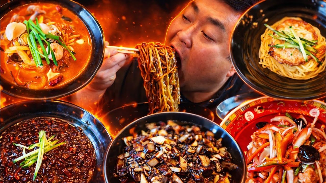 울산 동구 숨은 맛집! 짜장면·간짜장·고추짬뽕·탕수육 폭풍 먹방