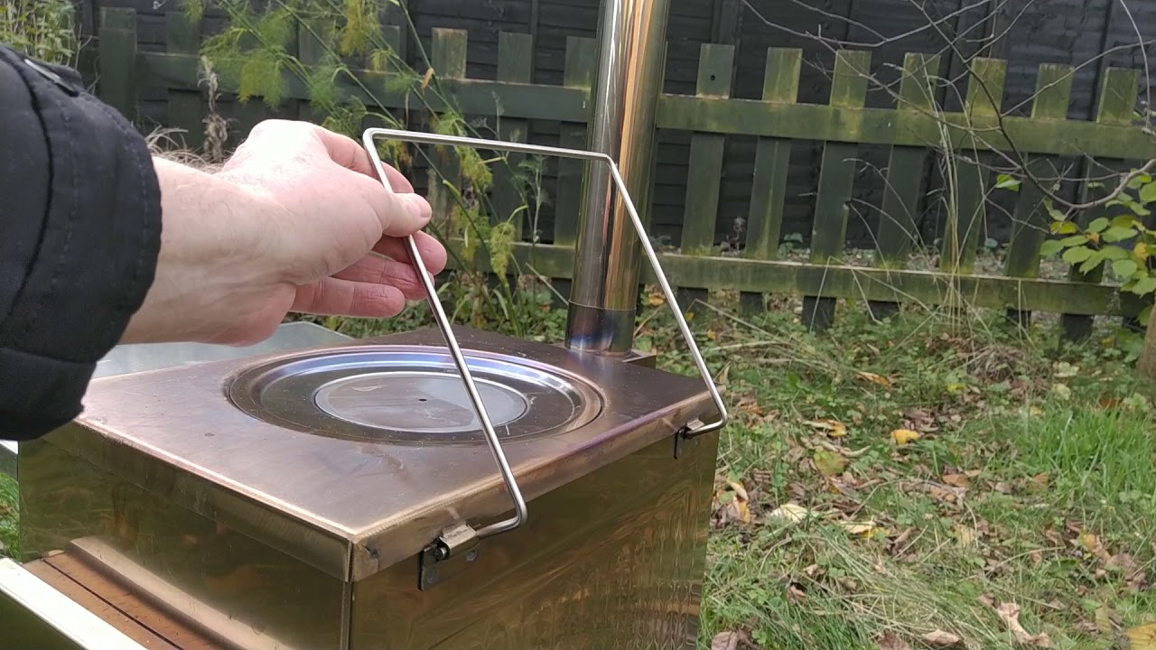 Vevor Stainless Steel Tent Stove, Camp Stove, Sauna stove