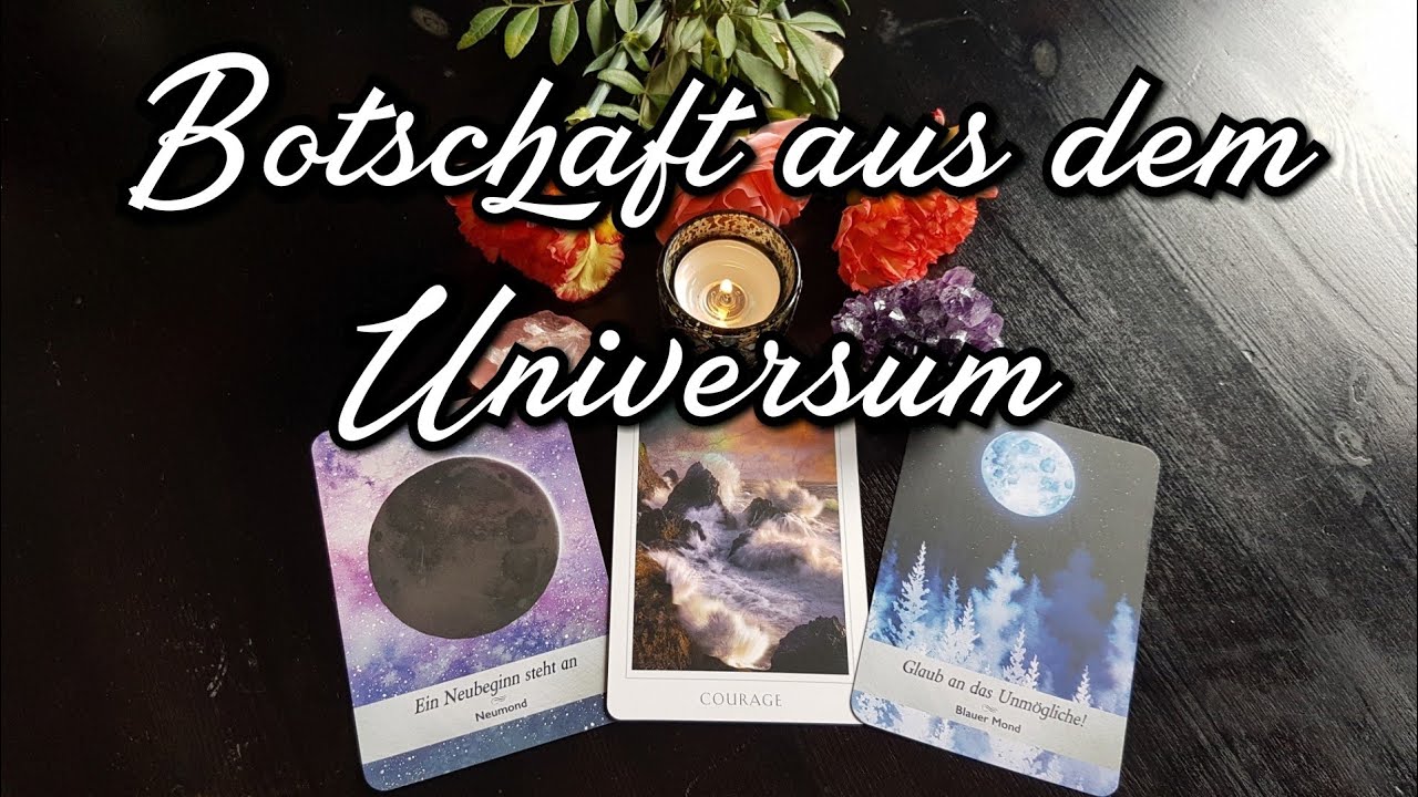 Ein Neubeginn steht an 💘 Glaube an das Unmögliche! | Botschaft aus dem Universum | Frühlingsanfang