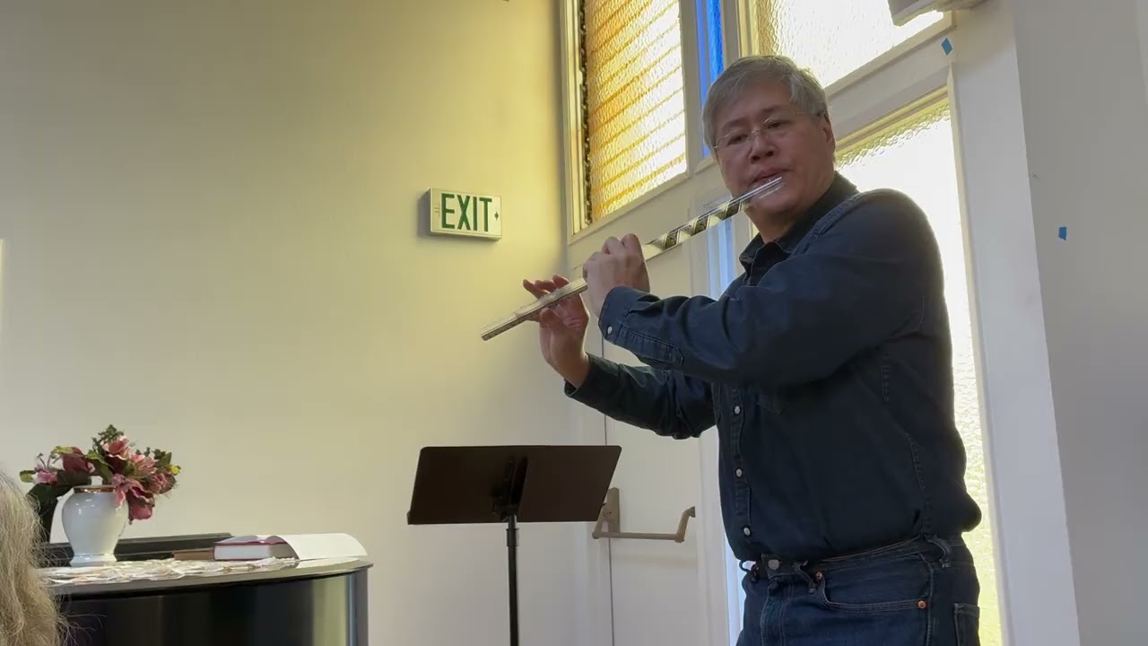 20260215 Tai Chen playing a Scottish folk song   The Water Is Wide