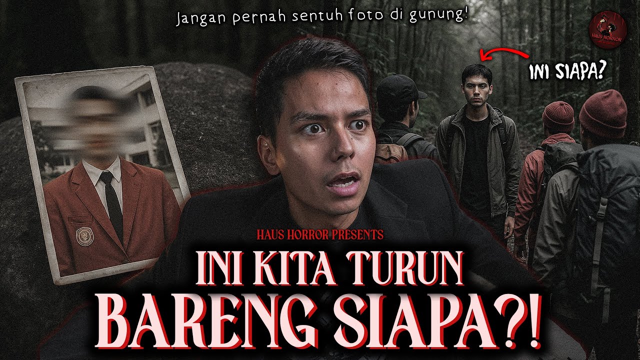DIPIMPIN MENDAKI OLEH ORANG YANG SUDAH MENINGGAL! INI KITA BARENG SIAPA SEBENARNYA?! | HH #179