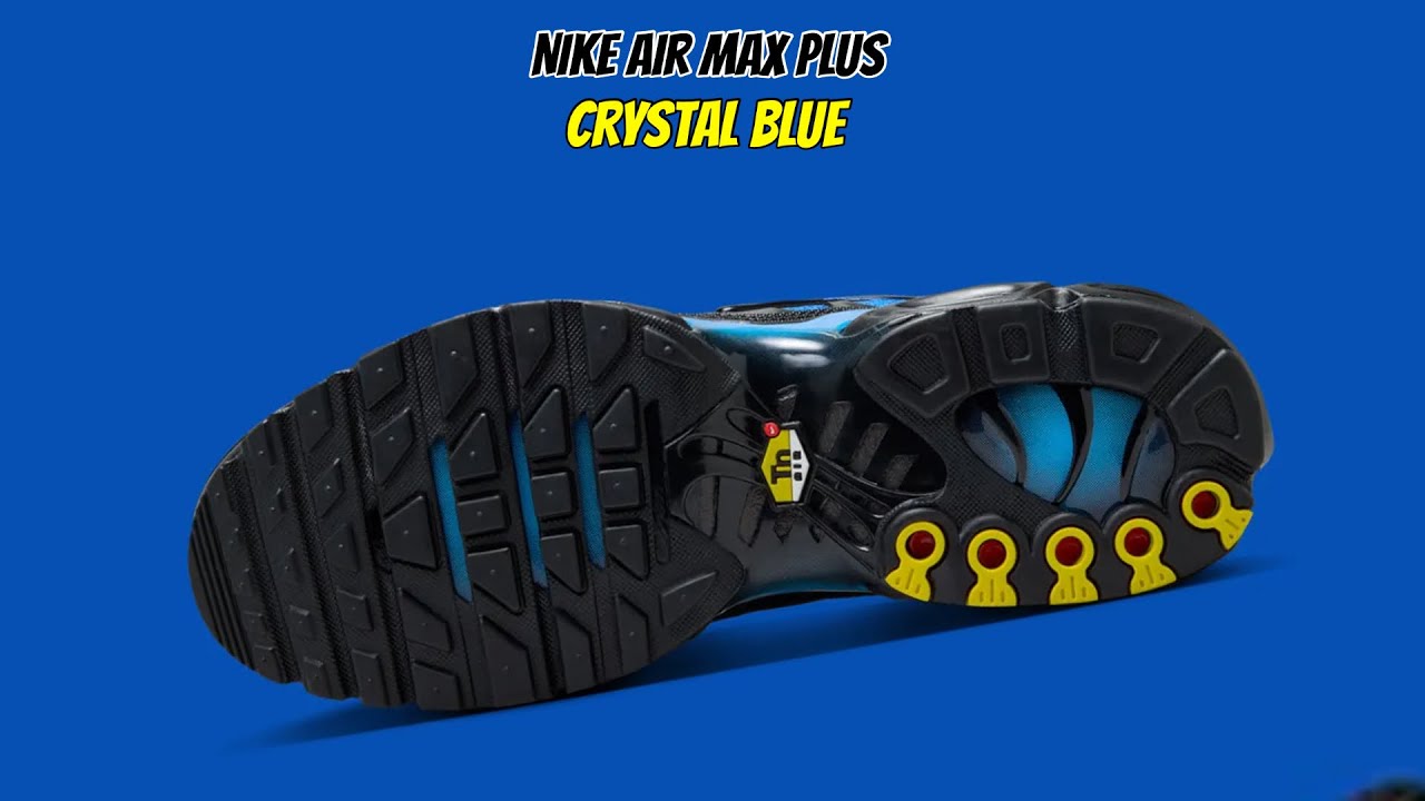Nike Air Max Plus Crystal Blue