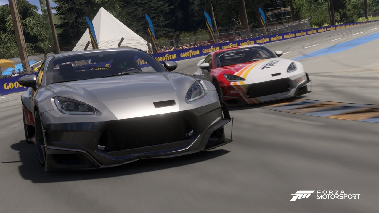 Lemáns GR86 Battle (Forza Motorsport)