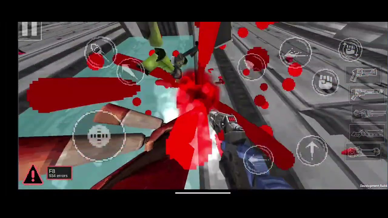Ultrakill mobile gameplay