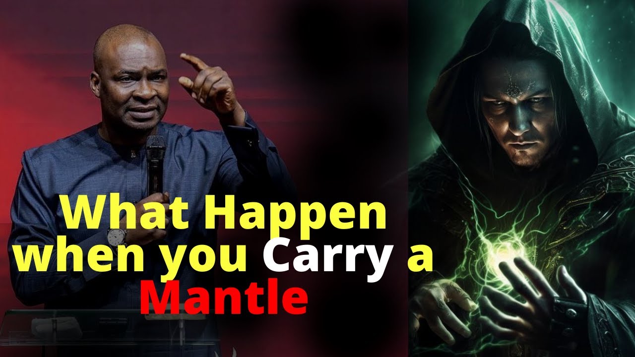 What Happens when you Carry a Mantle | APOSTLE JOSHUA SELMAN