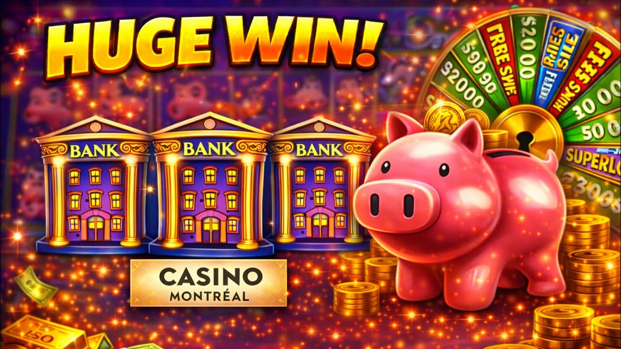 THIS PIGGY BANKIN’ SLOT WENT MENTAL!! SO MANY BONUSES AND HUGE WIN! PIGGY BANKIN SUPERLOCK @ CASINO!