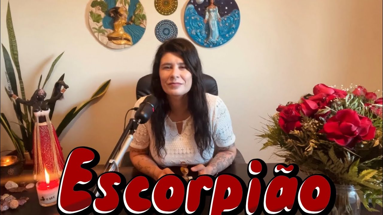 Escorpião ♏️ Alguém vai enviar uma mensagem 💌 • Tua mentora espiritual te guiando💃🏻Você é um canal 👥