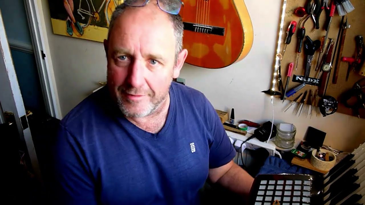 Accordion repair- My first Russian Accordion-a few fixes needed