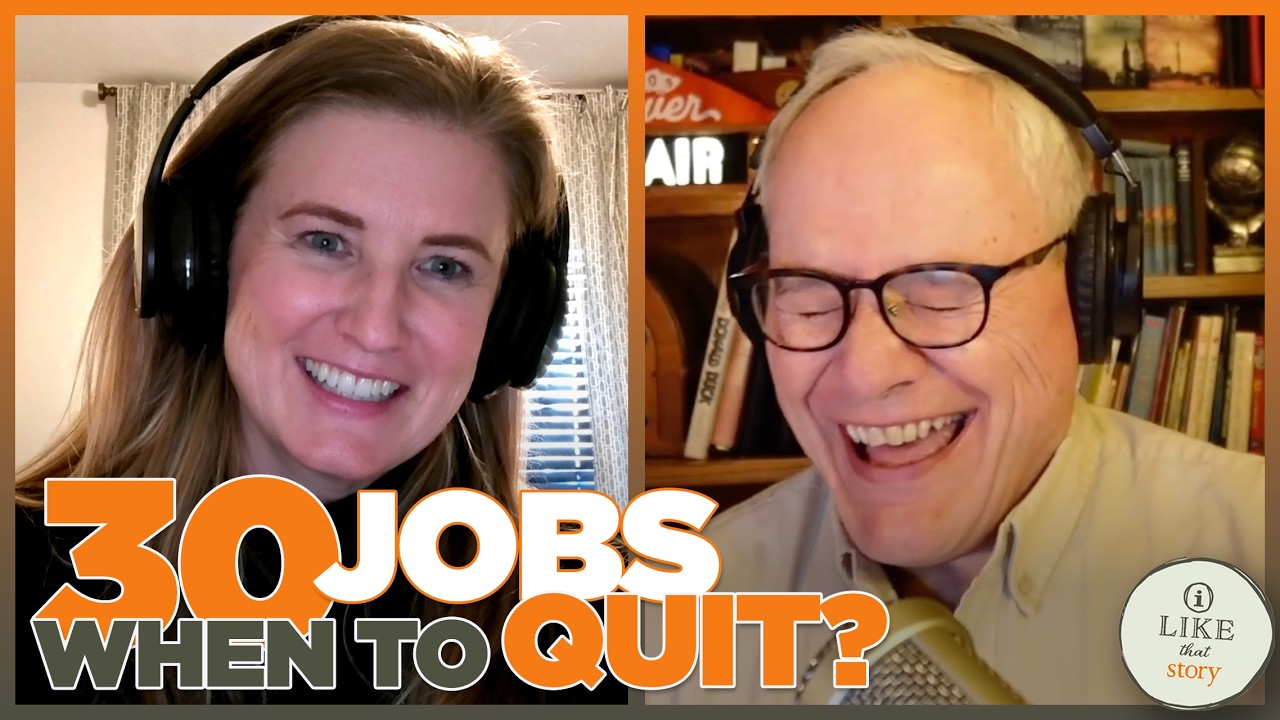 When Should You Quit Your Job? Lessons From 30 Careers | Ali Gabriel #2 | I Like That Story