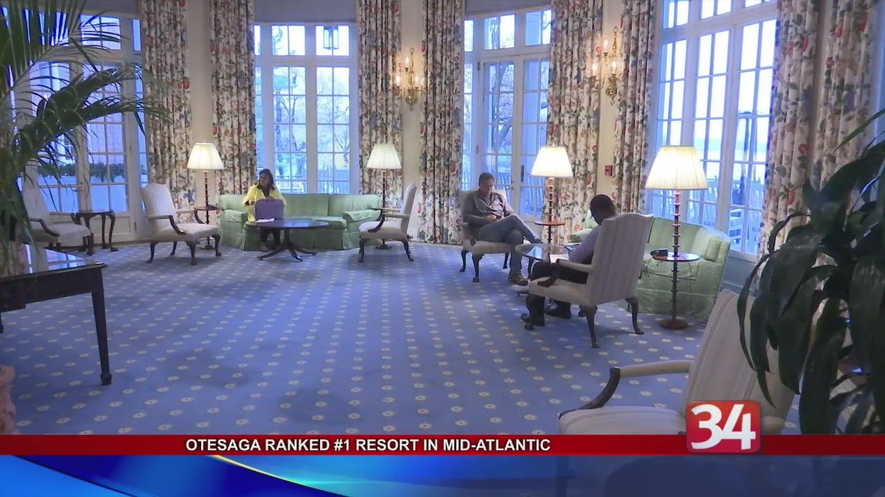 Otesaga Honored