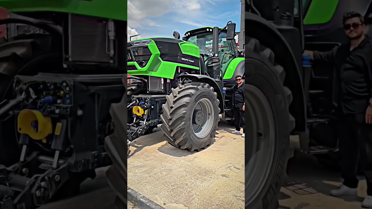 Deutz Fahr ❤️💪 #shorts #short #trending #deutzfahr #tractor #viral