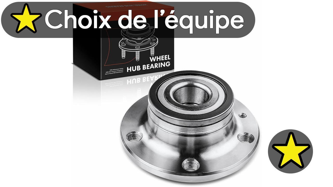 🏆 TOP 3 MEILLEUR KIT DE ROULEMENT DE ROUE ARRIERE 2025