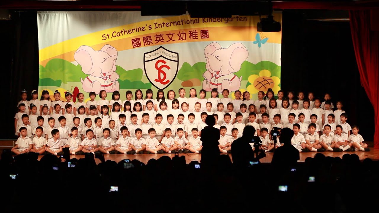 St Catherine's International Kindergarten Graduation Ceremony 2012-2013, School n Graduation Songs