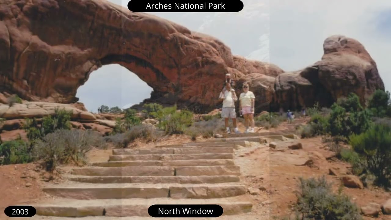 Arches National Park 2003
