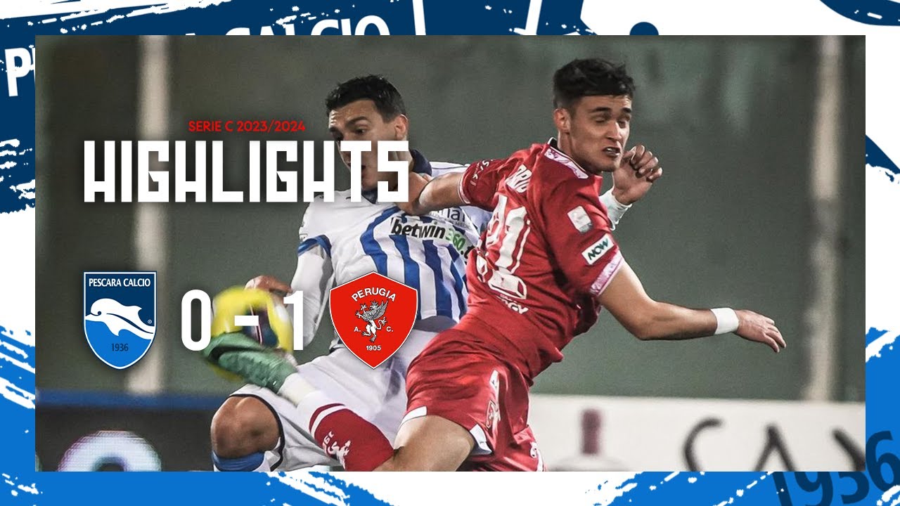 PESCARA - PERUGIA 0-1 | Highlights