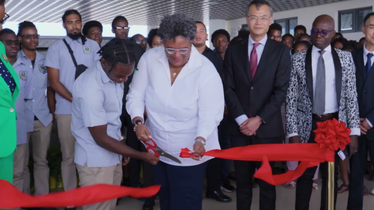 Highlight of The Handover of HATI Barbados