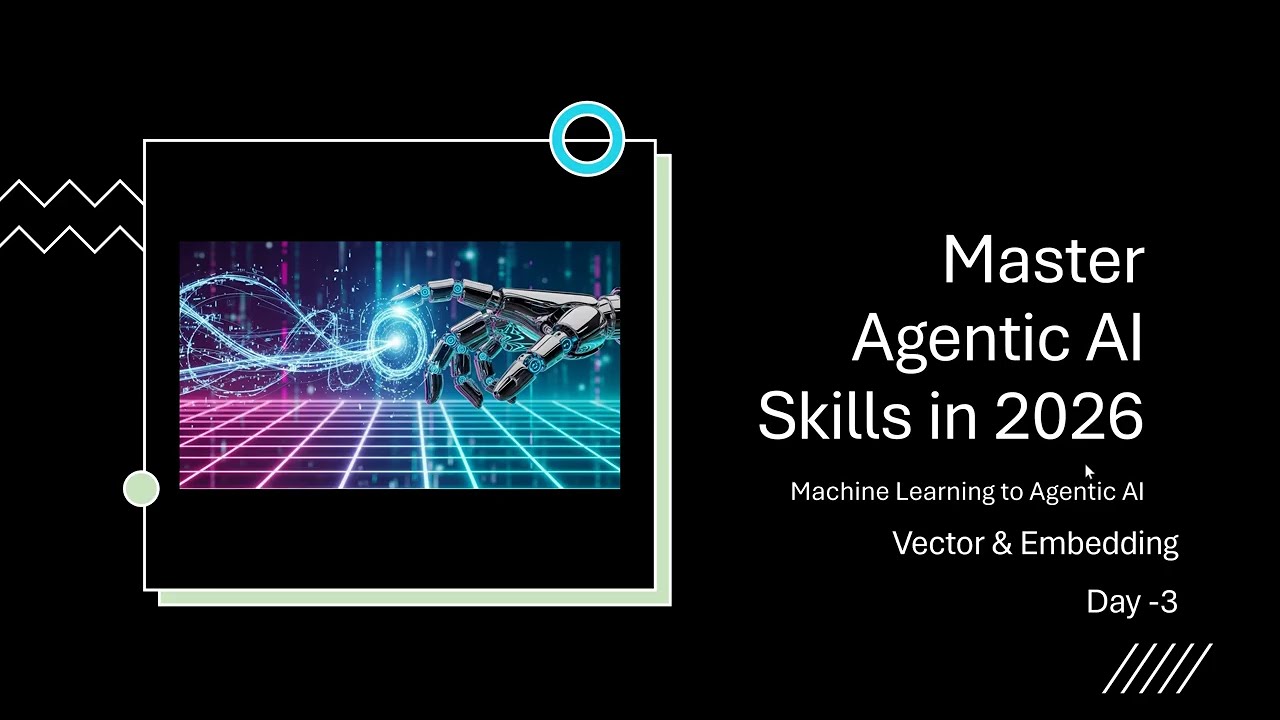 Vector Embeddings for Smarter AI Results RAG- Day 3