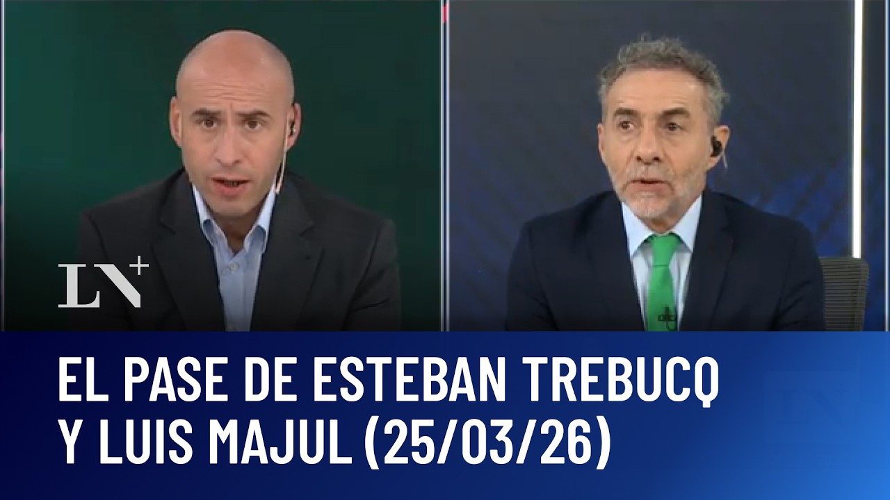 Adorni no dio explicaciones sobre los viajes: el pase de Luis Majul y Esteban Trebucq (25/03)