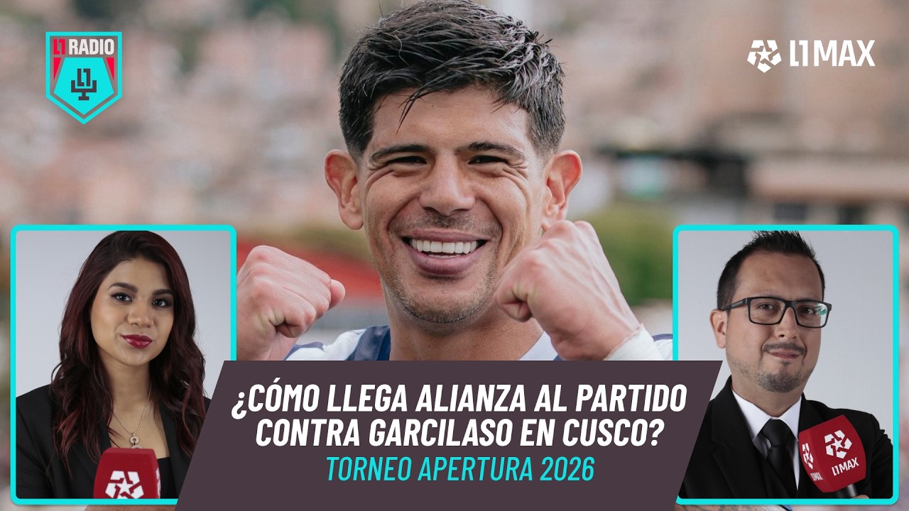 INFORMACIÓN DEL GARCILASO VS ALIANZA LIMA DESDE CUSCO CON KEVIN PACHECO | L1RADIO