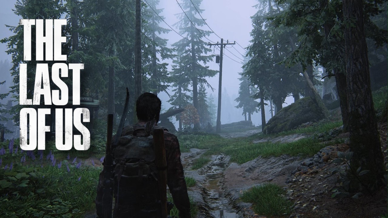 The Last of Us Rain Ambience - Relaxing Game Sounds
