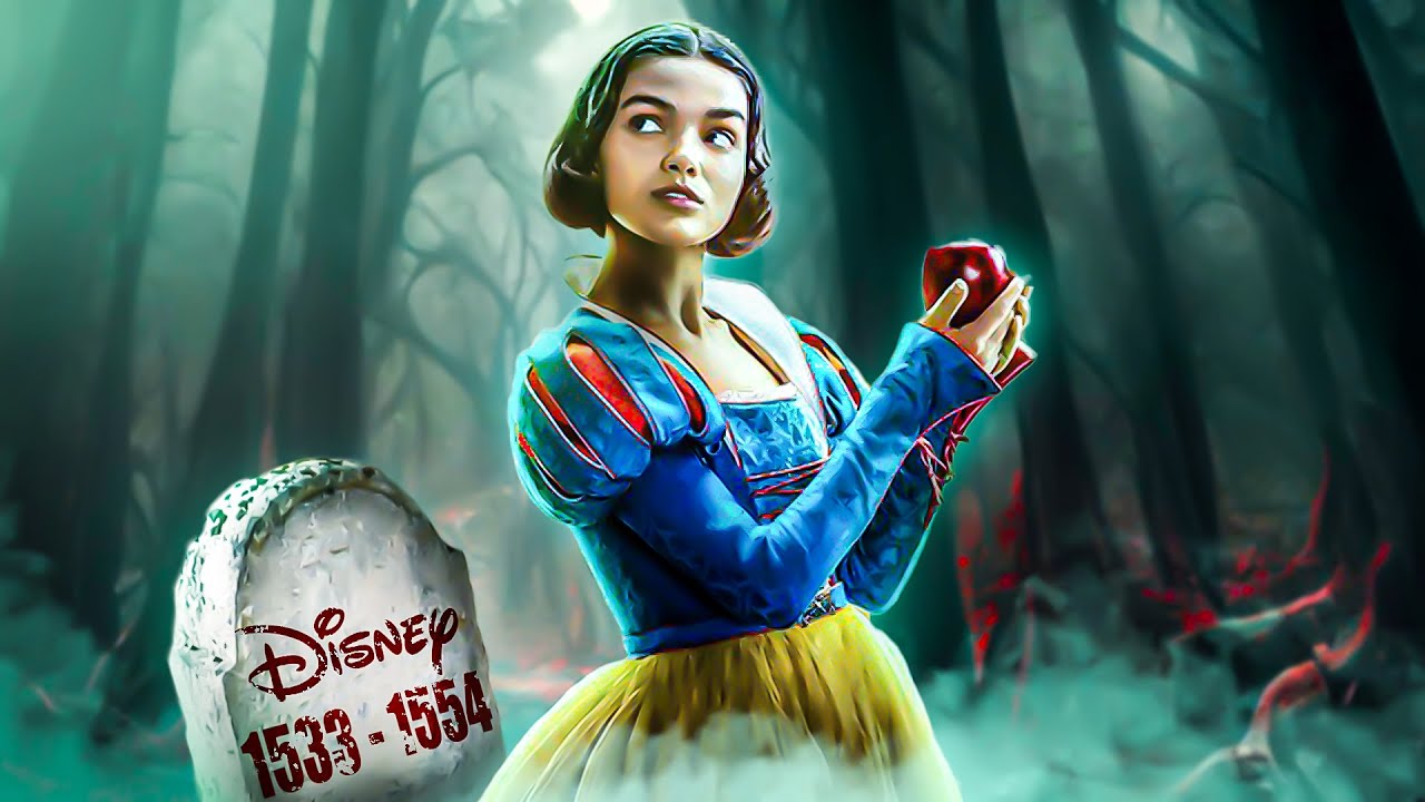 BLANCHE NEIGE : ce que Disney ne vous dit pas