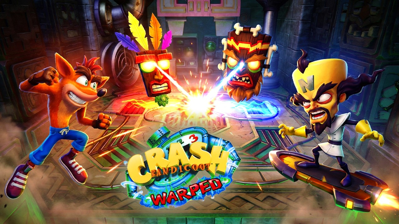 Ein 2 Vs. 2... Die Masken Kämpfen mit | Crash Bandicoot 3 #06 | Lets Play Deutsch