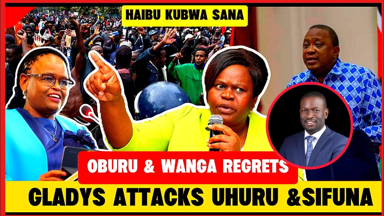 POLITICAL TSUNAMI!! SIFUNA REMAINS ODM SG AS WANGA & OBURU TREMBLES OVER THEIR REMARKS AGAINST UHURU
