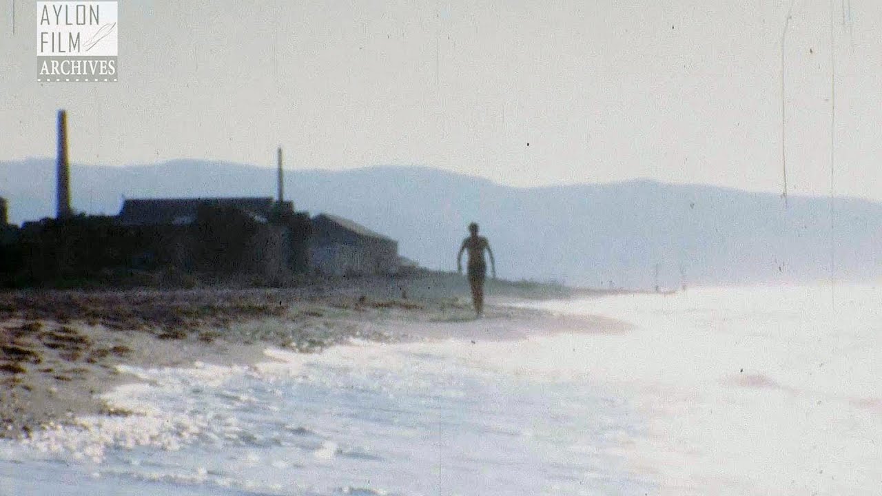 Κίσαμος 1968 - Η παραλία Κορφαλώνας