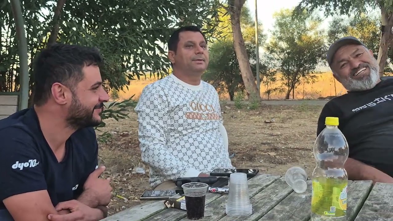 MAHMUT ABİ GELDİ SOHBET GÜZEL 
