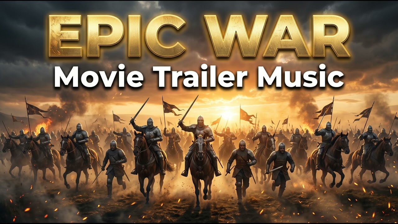 Professional Epic War Movie Trailer Music | Cinematic Battle Trailer Score