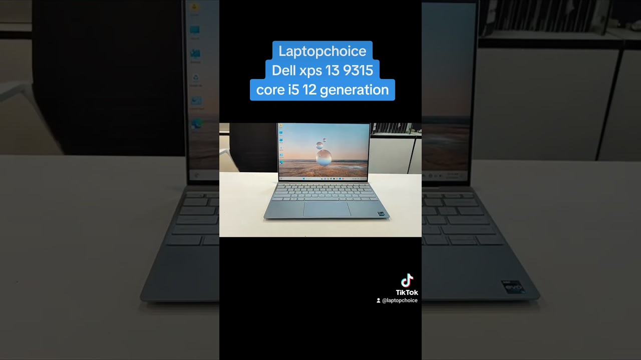Dell XPS 13 9315 14 i5 12th gen(10cores) 512ssd