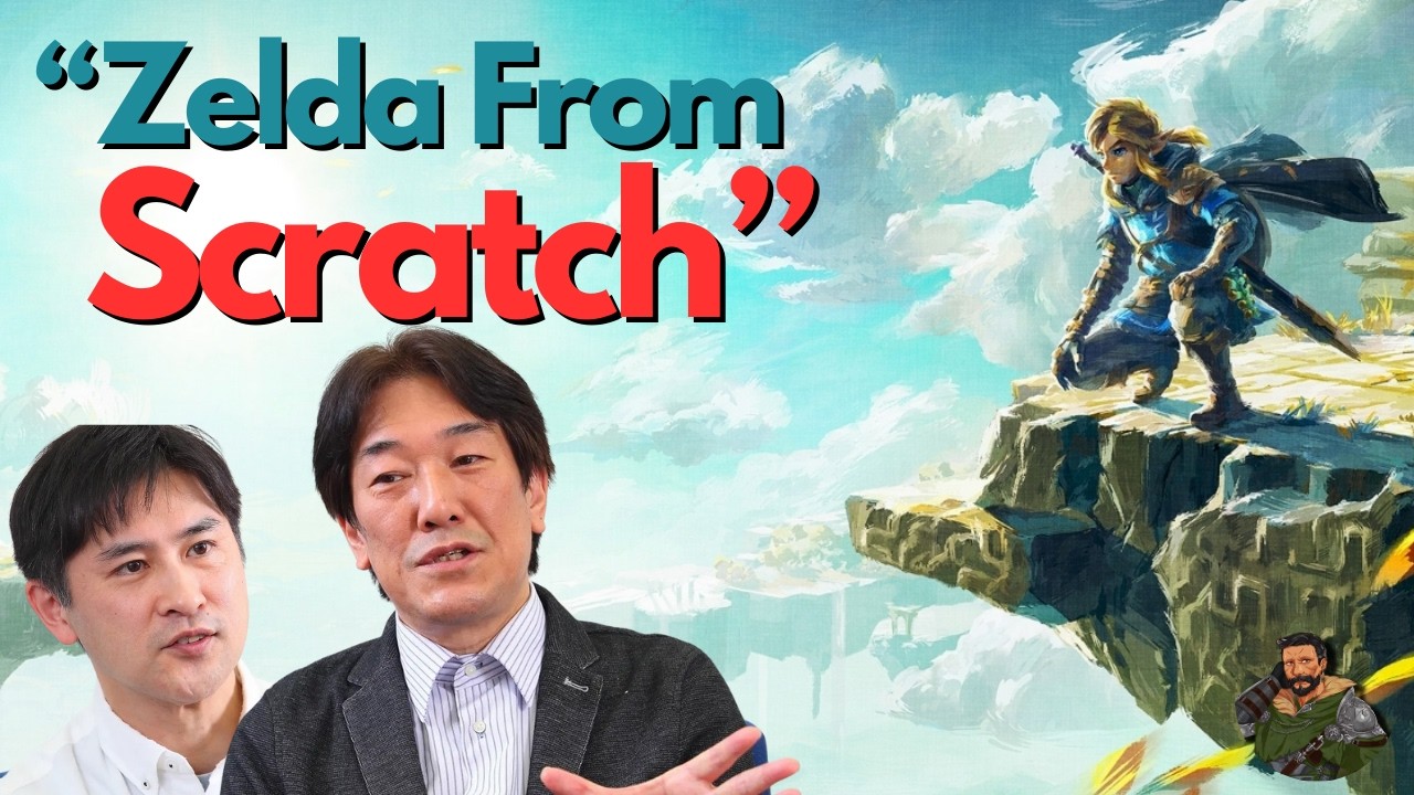 Will The Next Zelda Game Be MADE By Monolith Soft?