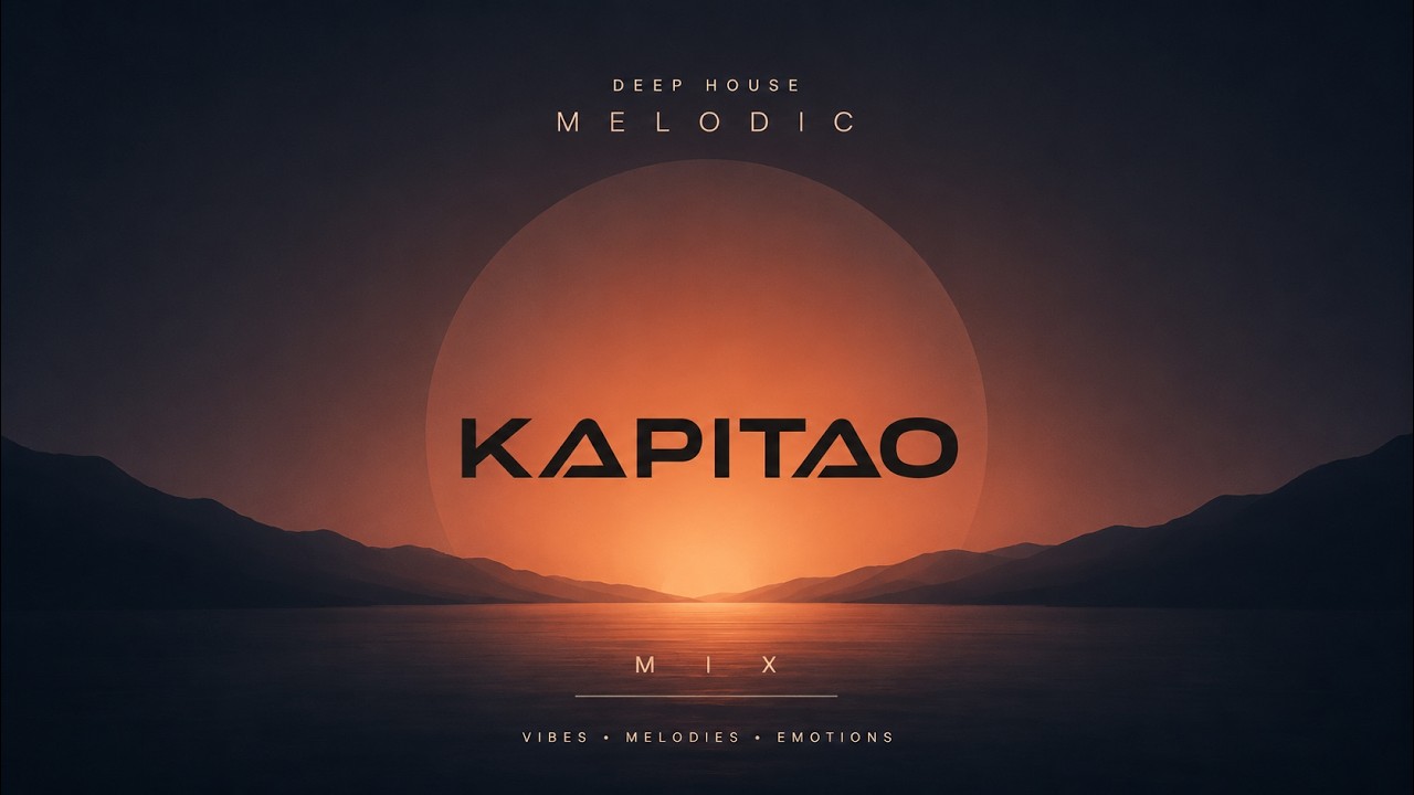 KAPITAO - Deep House (Melodic) 2026 | Emotional & Progressive House Mix | Sunset Vibes
