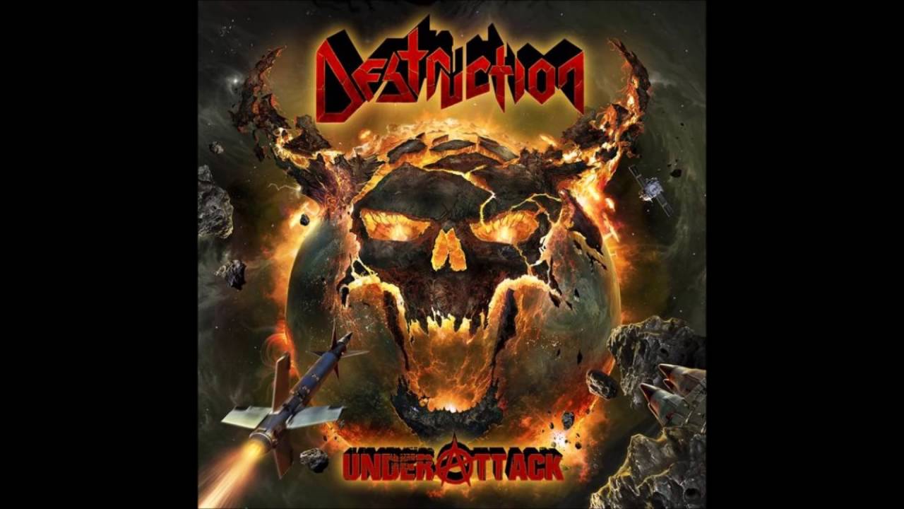 Destruction guitar-solo Generation Nevermore by Damir Eskic / V.O.Pulver & Mike Sifringer