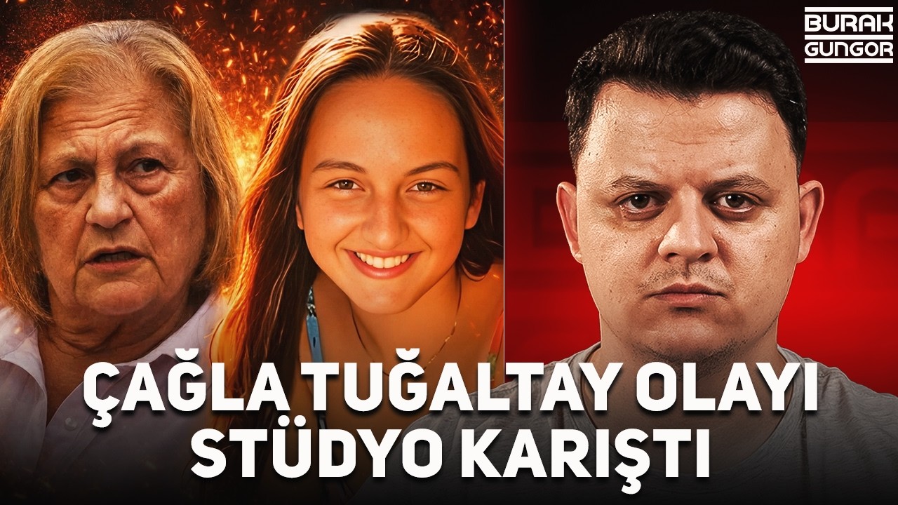 26 Yıldır &Ccedil;&ouml;z&uuml;lemeyen &Ccedil;ağla Tuğaltay Olayı - St&uuml;dyo Karıştı!